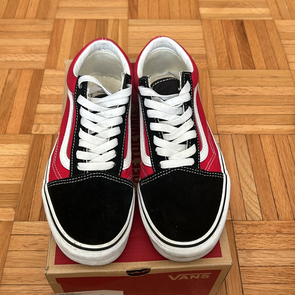 Vans Old Skool Black / Red